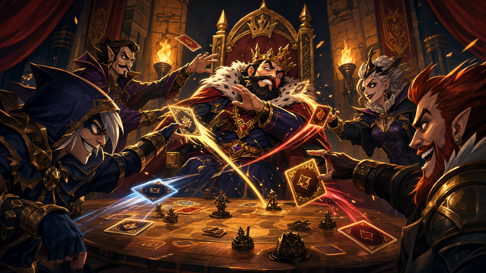 Kill The King card combat