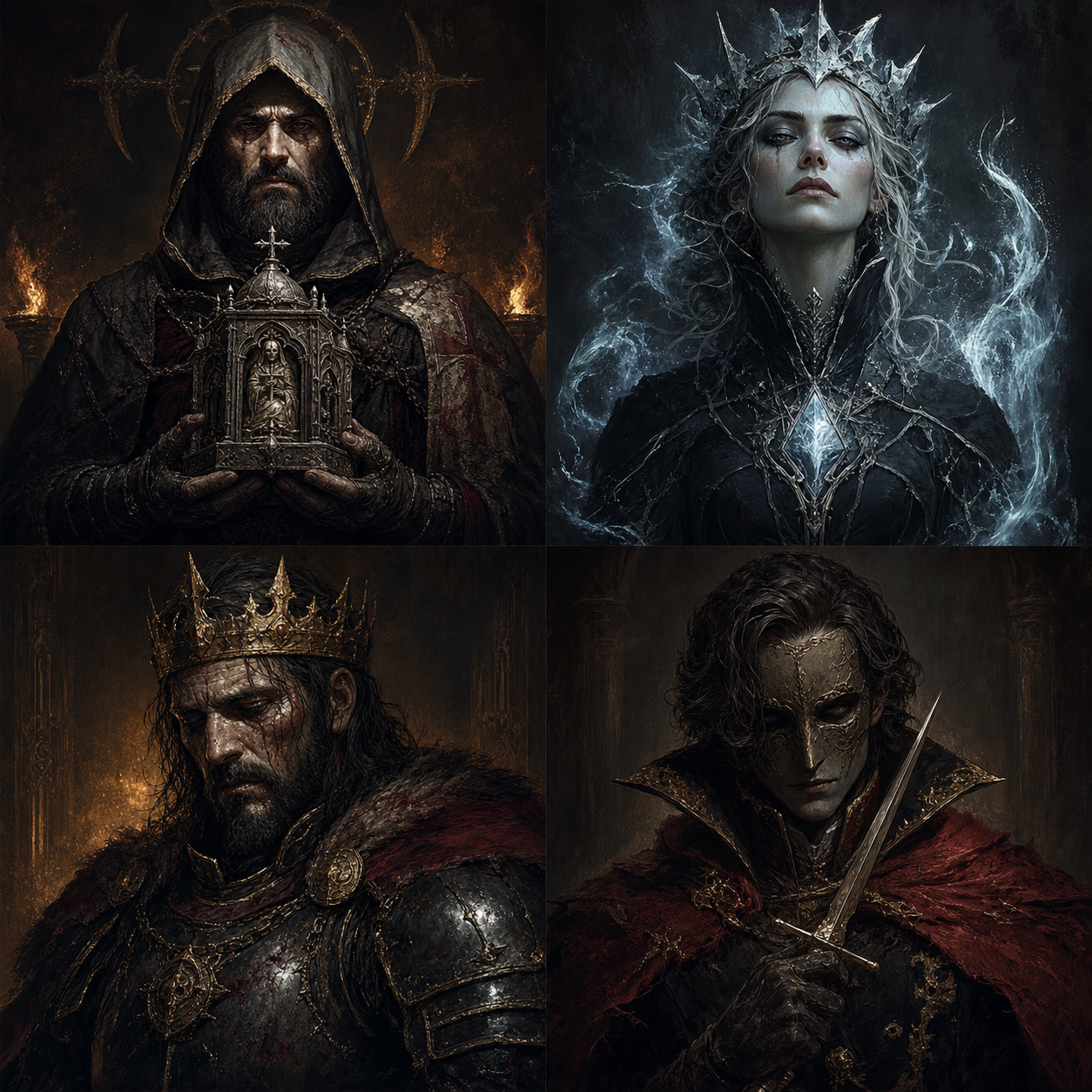 Kill The King royal court artwork